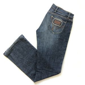 COH the rose #99 low waist boot cut jeans